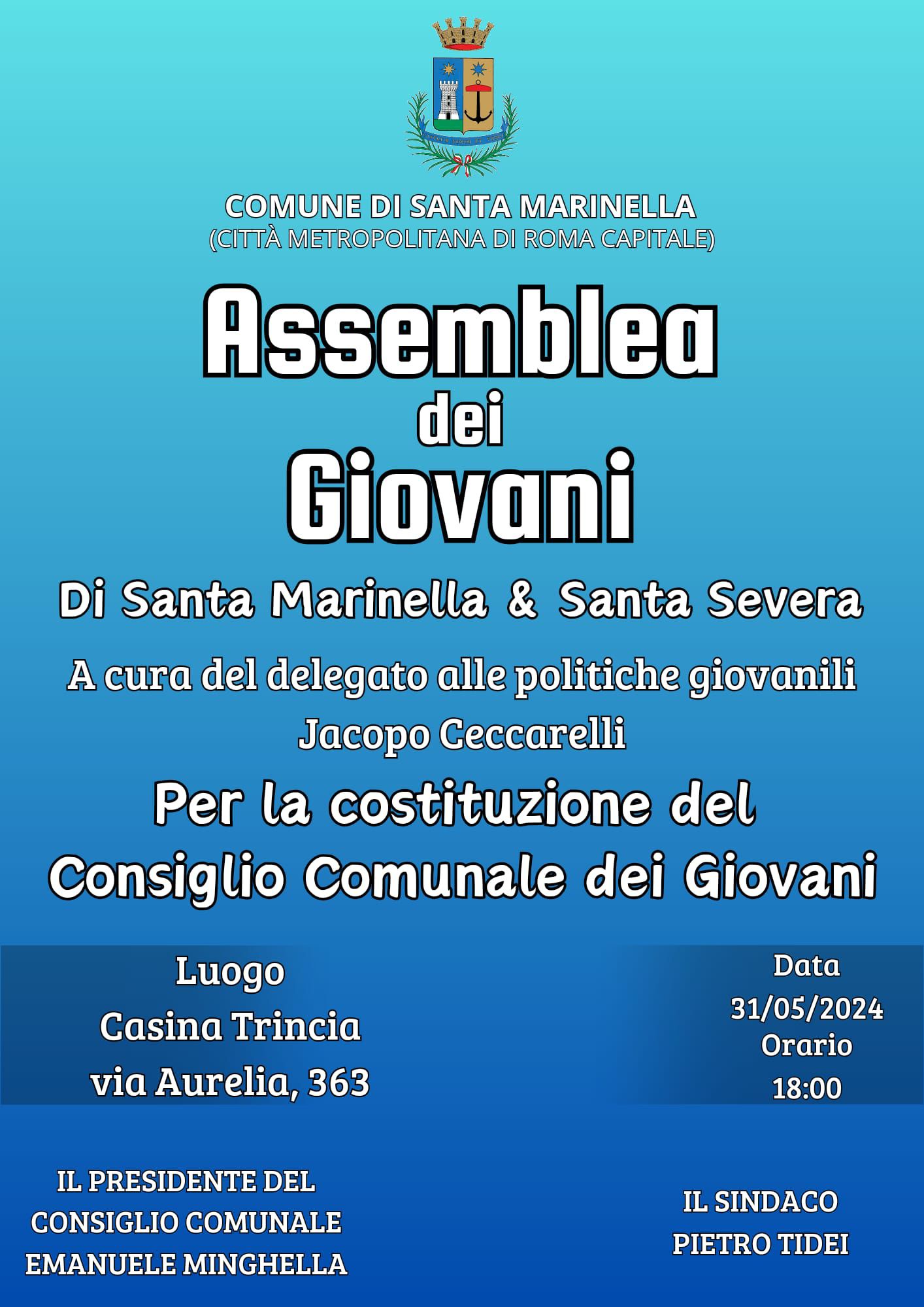 ASSEMBLEA DEI GIOVANI
